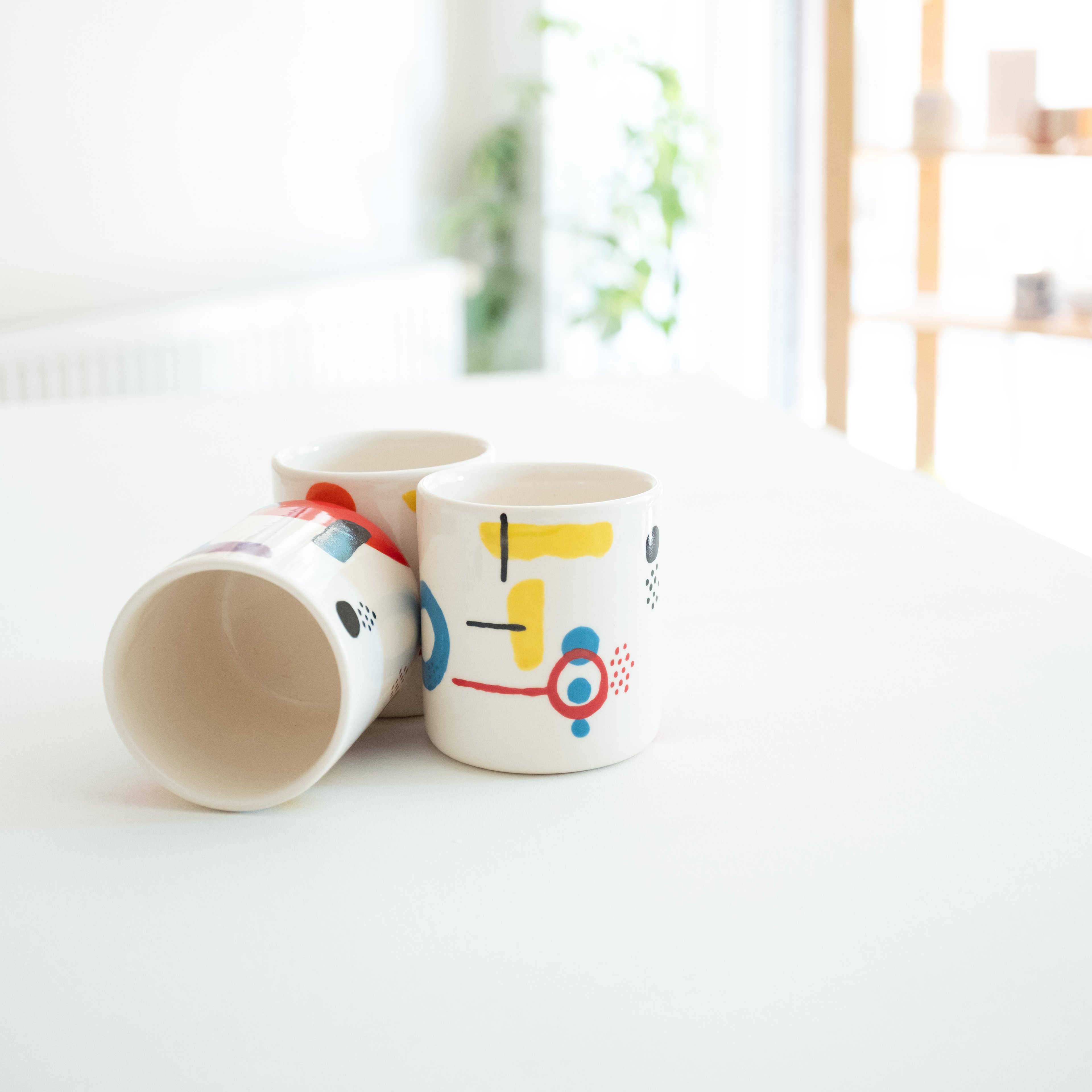 Stoneware Cup