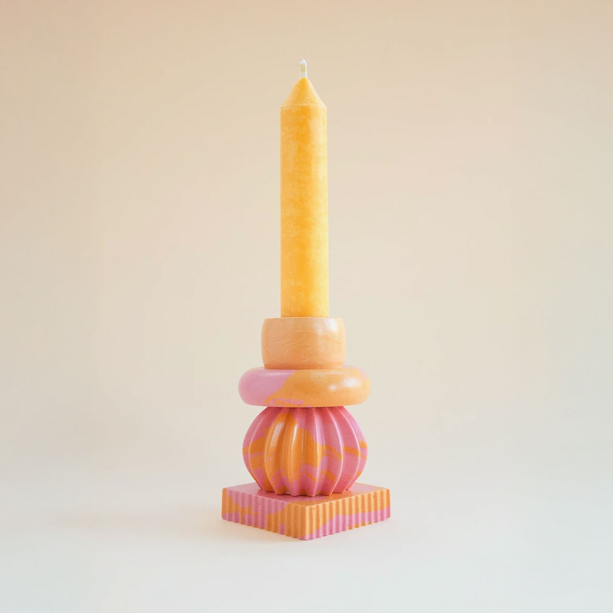 The Goatz Puzzle Candle Holder