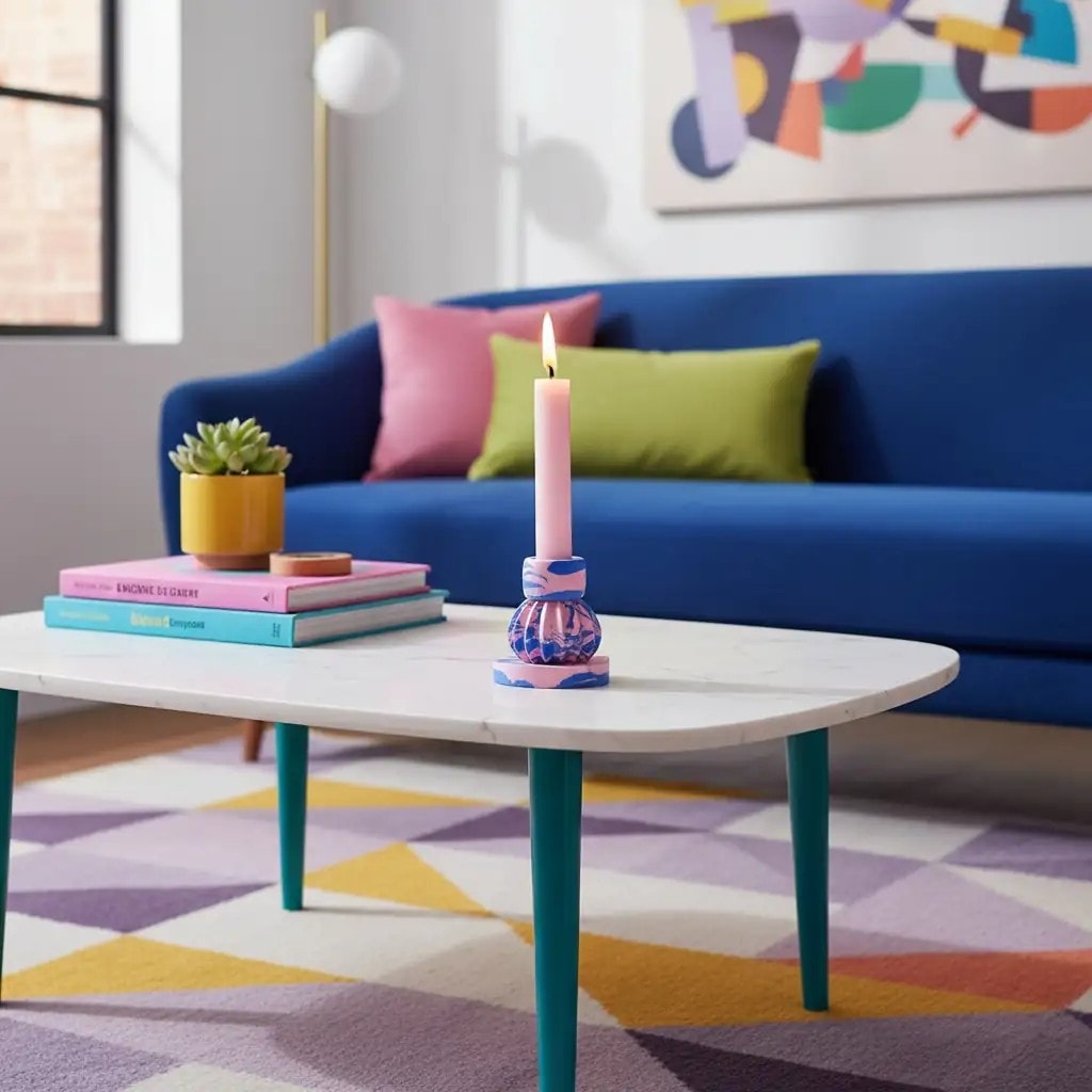 The Goatz Puzzle Candle Holder