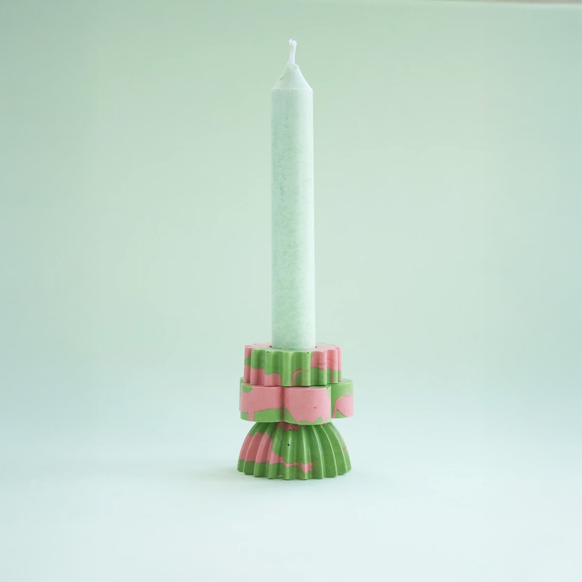 The Goatz Puzzle Candle Holder