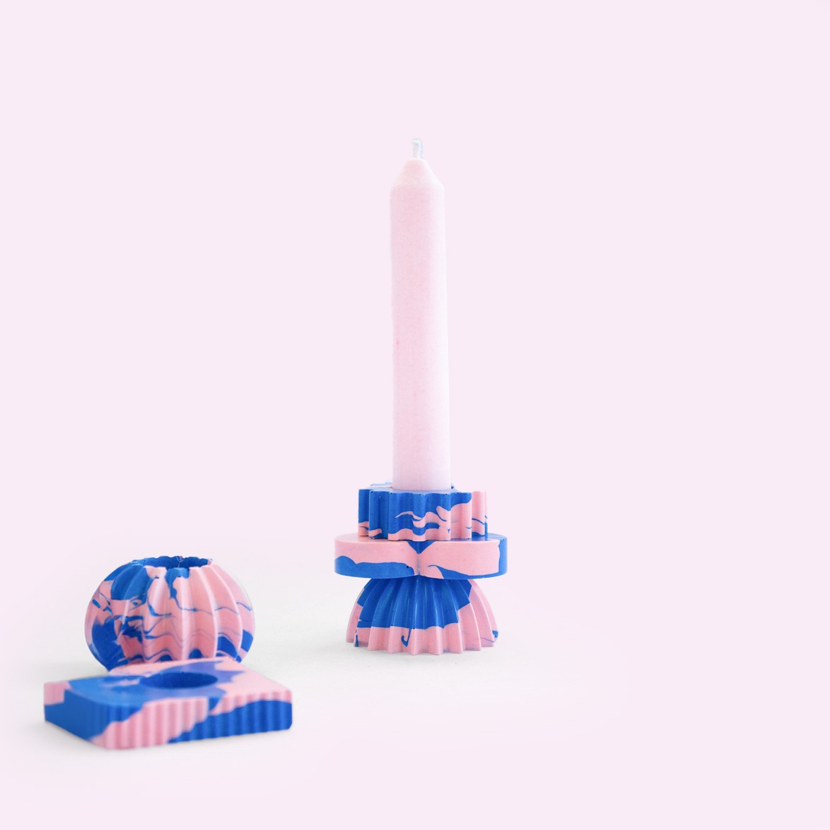 The Goatz Puzzle Candle Holder