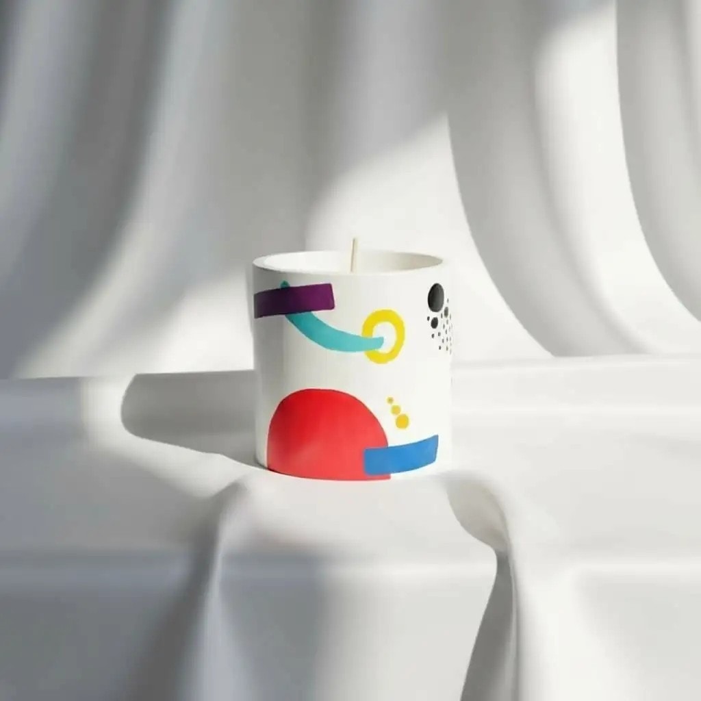 Pop Up Concrete Candle-11