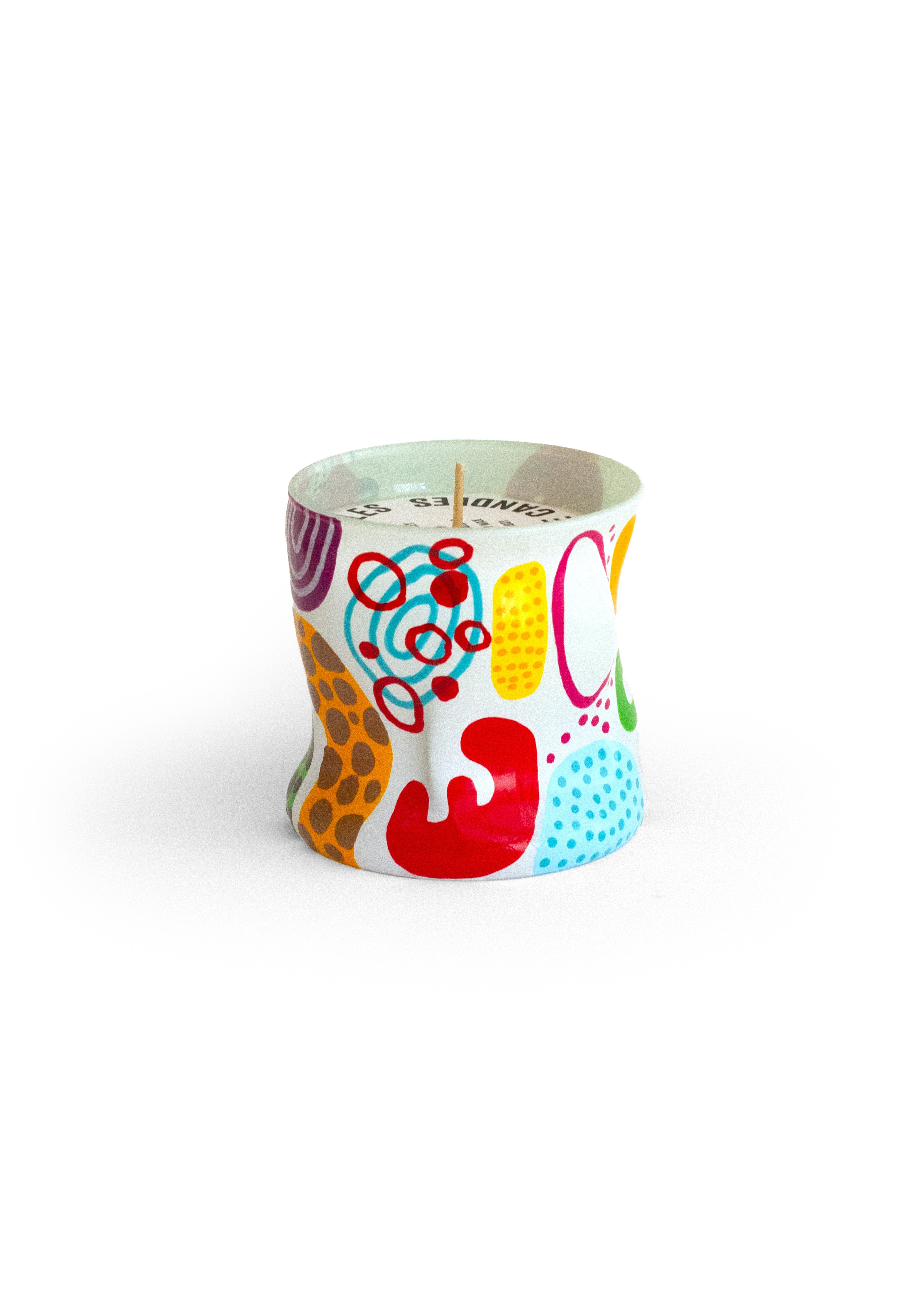 The Goatz Candles Glass Pop Up Soy Candle