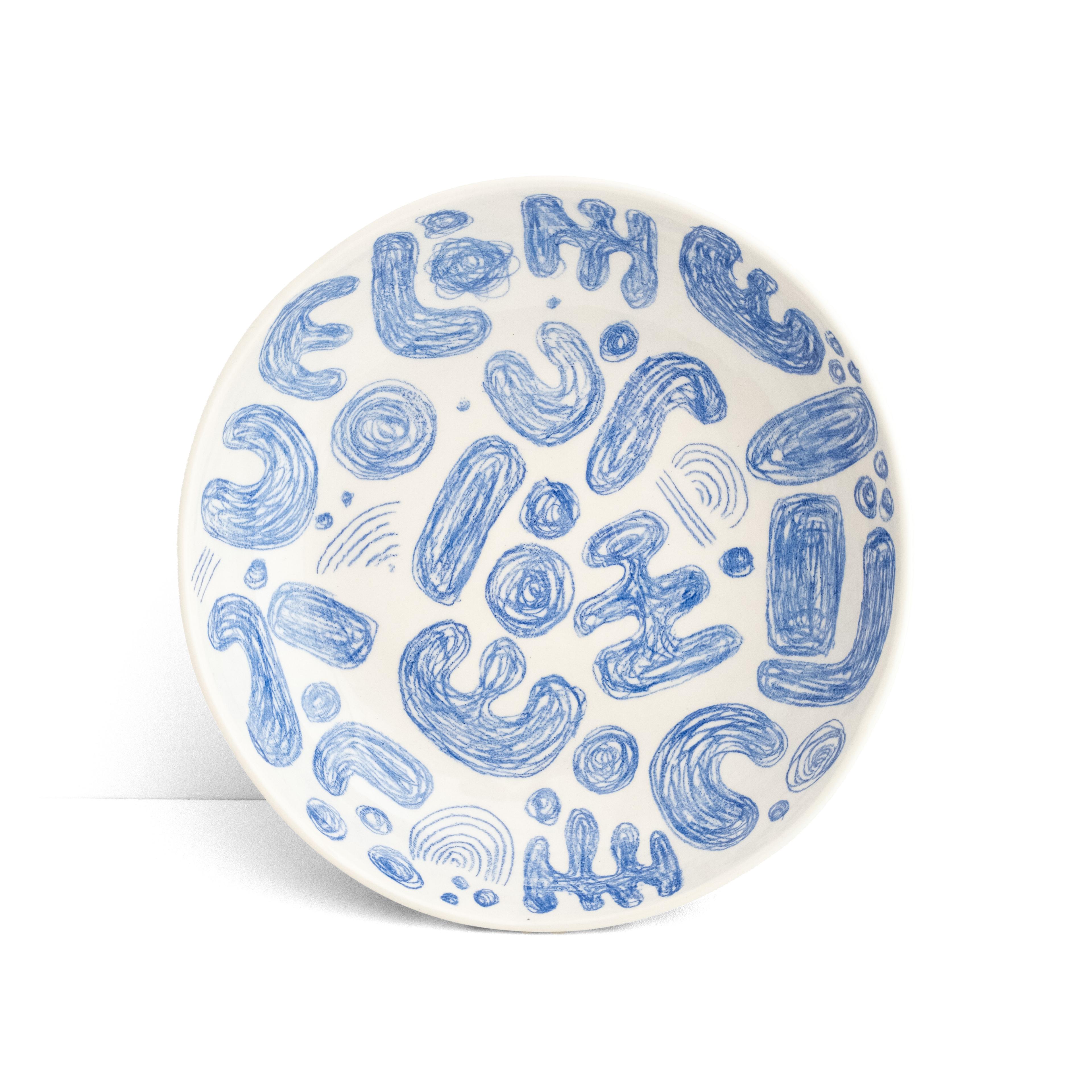 Large Stoneware Plate