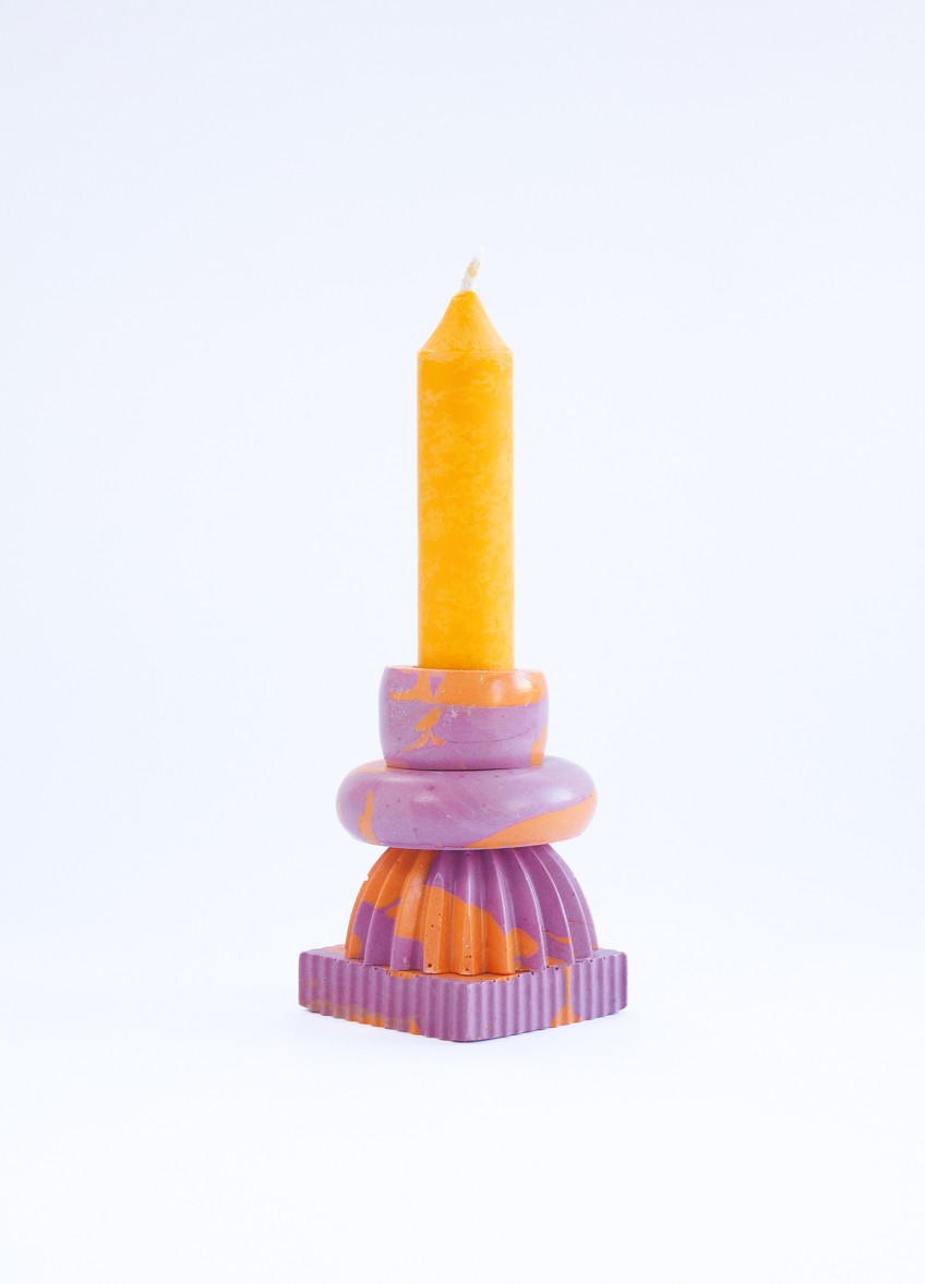 The Goatz Puzzle Candle Holder