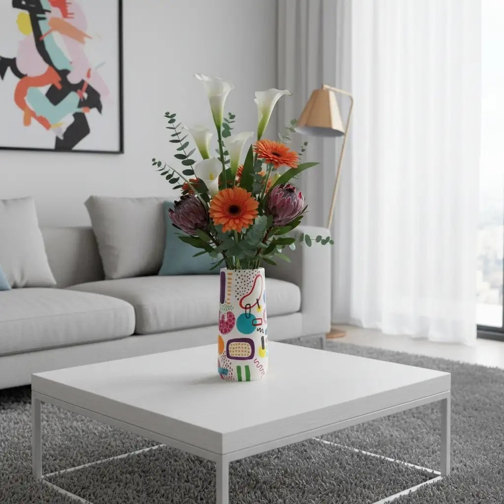 The Goatz Pop Up Concrete Vase