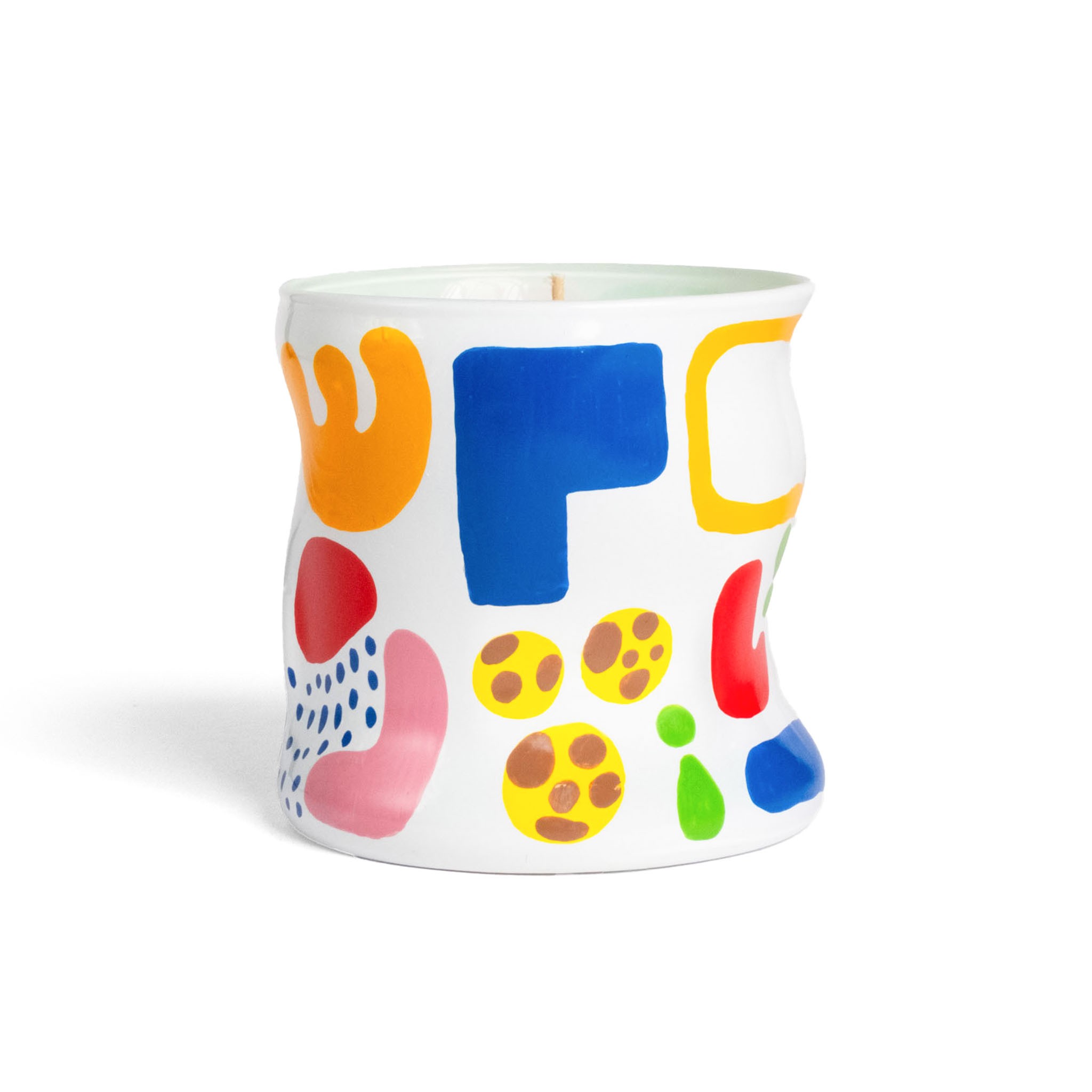 Glass Pop Up Soy Candle