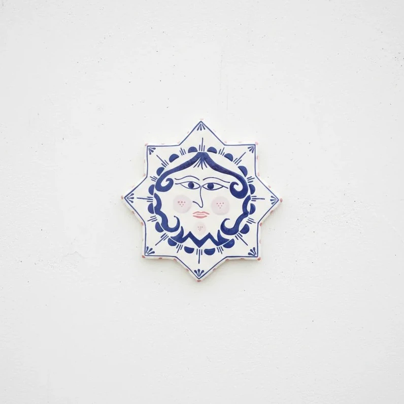 Yıldız Formlu Duvar Süsü