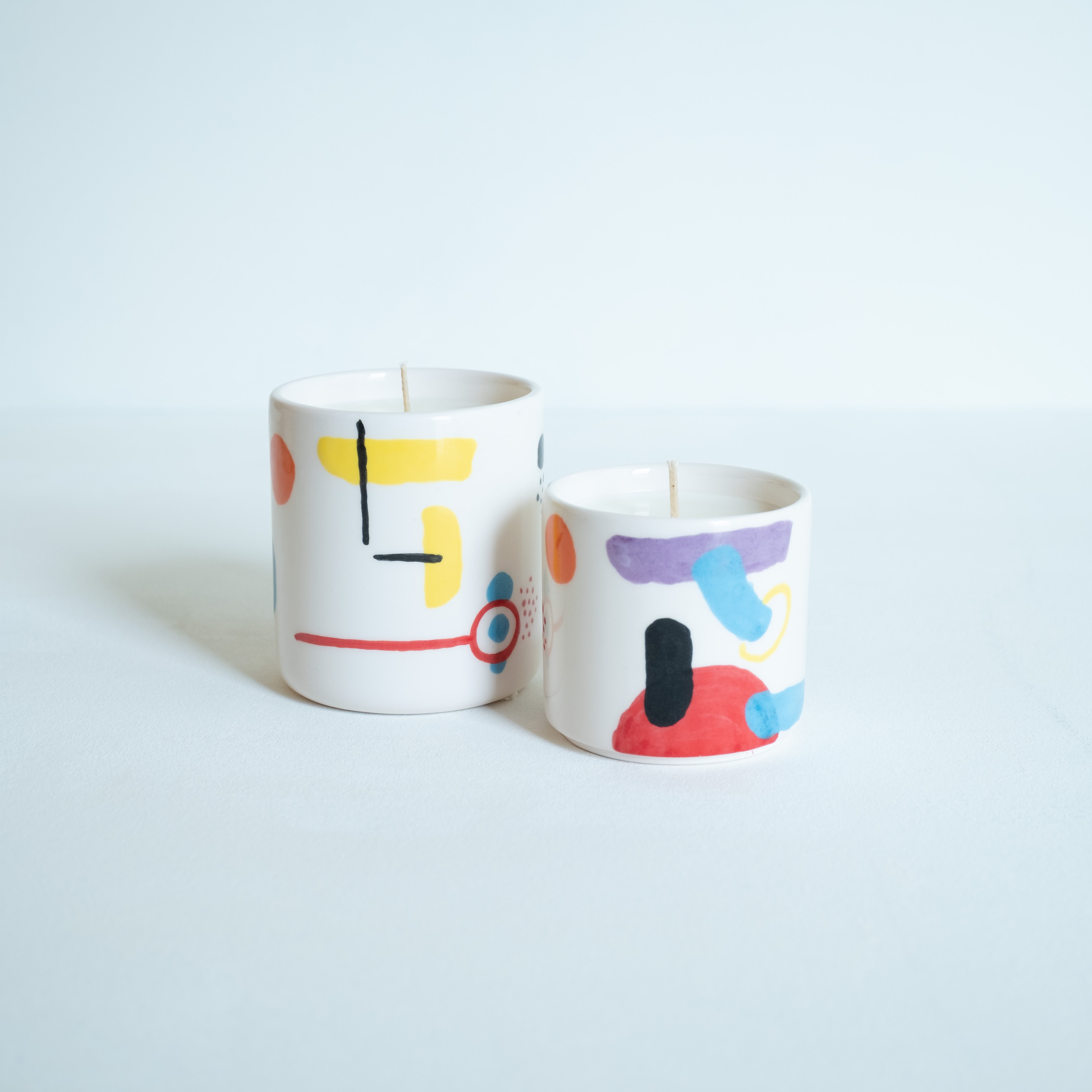 Ceramic Candles