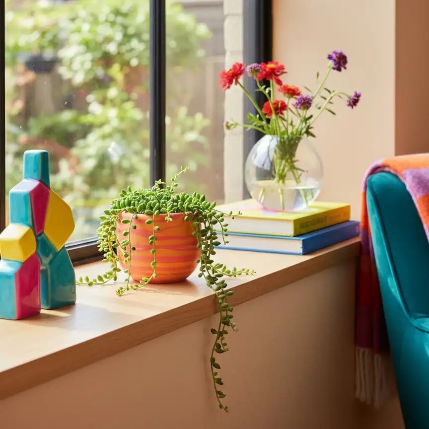 The Goatz Jesmonite Pots