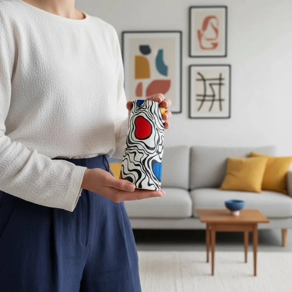 The Goatz Concrete Vase