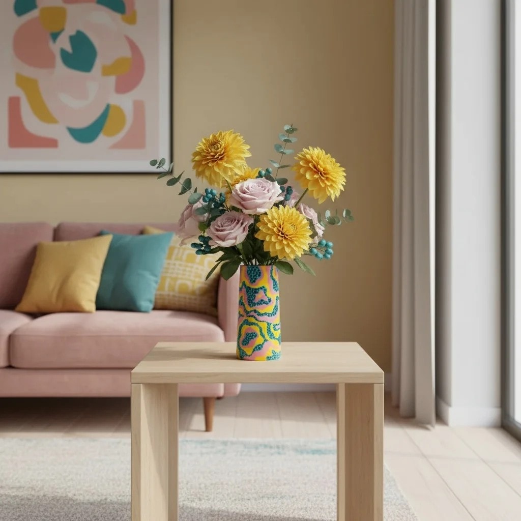 The Goatz Concrete Vase