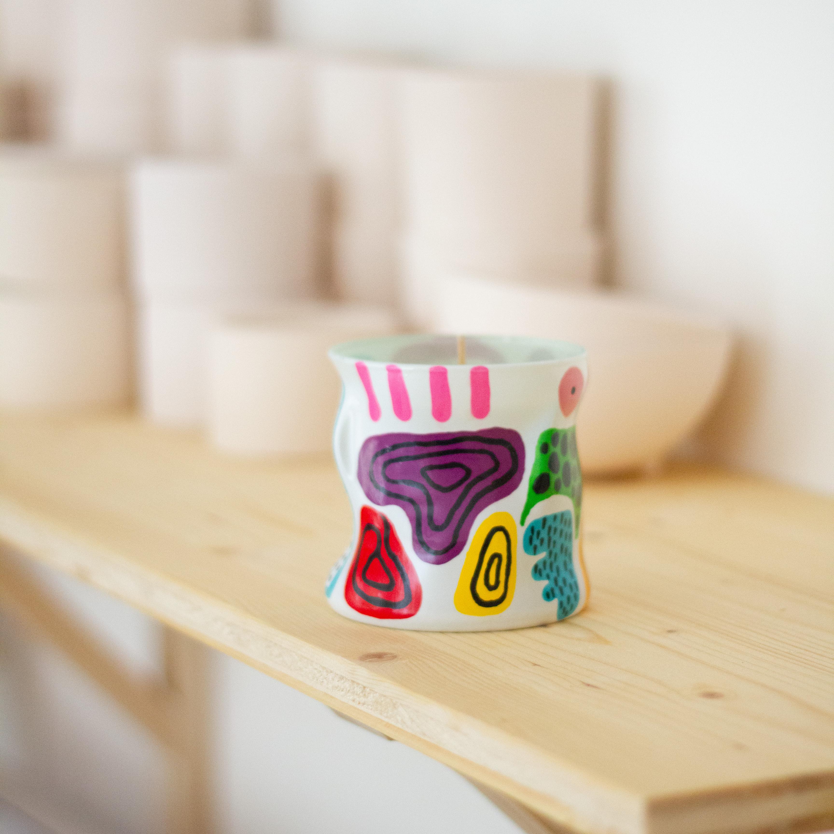 Glass Pop Up Soy Candle