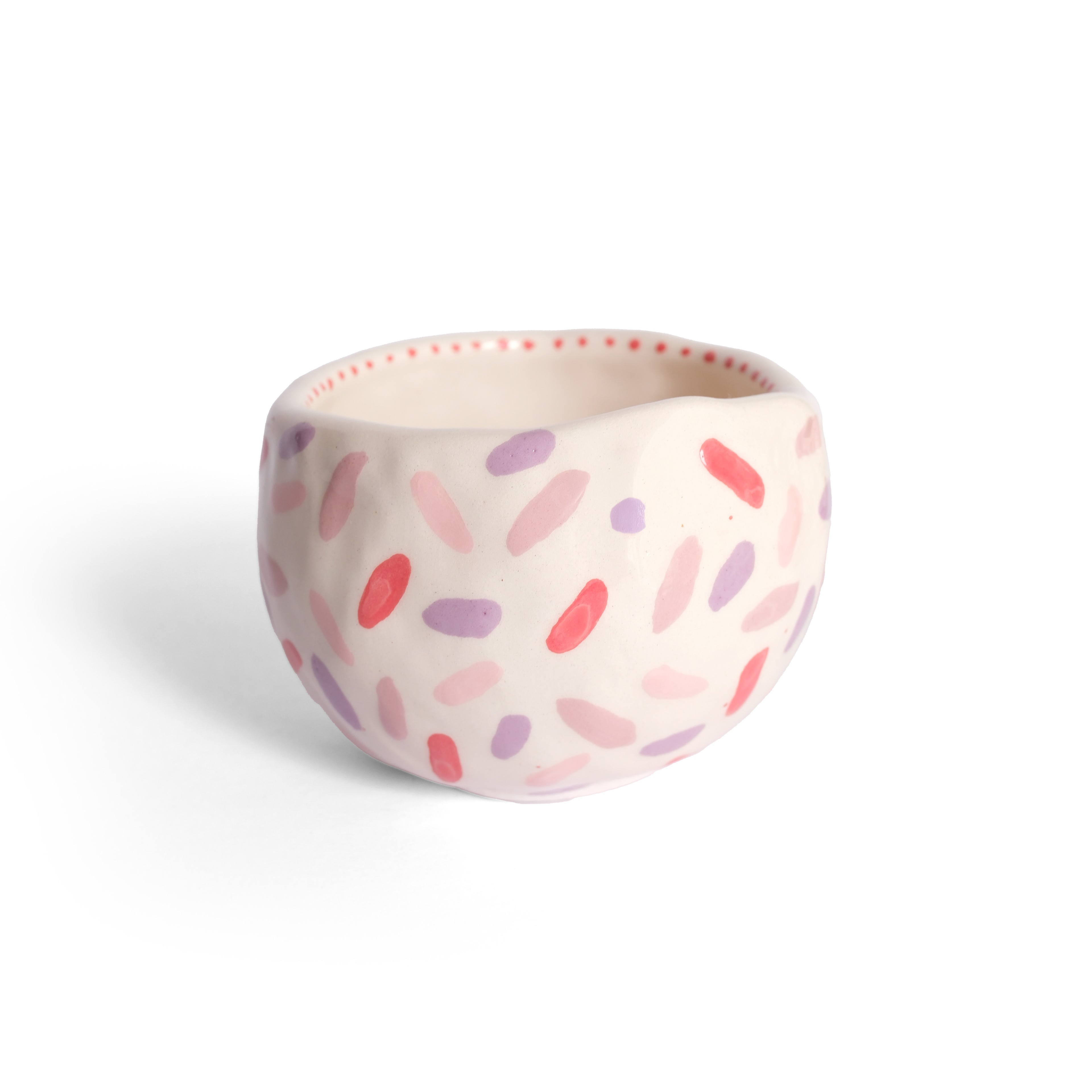 Confetti Ceramic Bowl