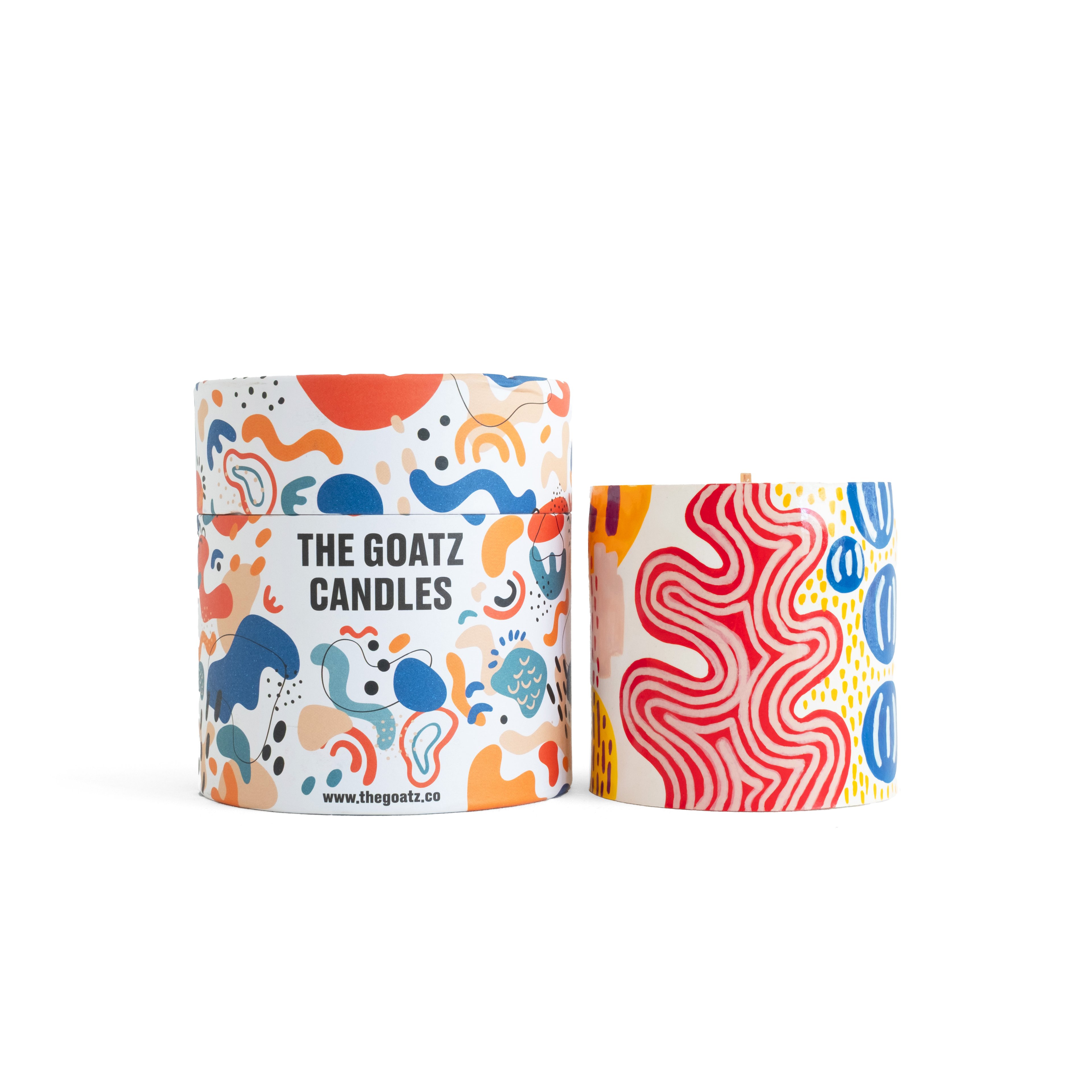 Pop Up Soy Candle