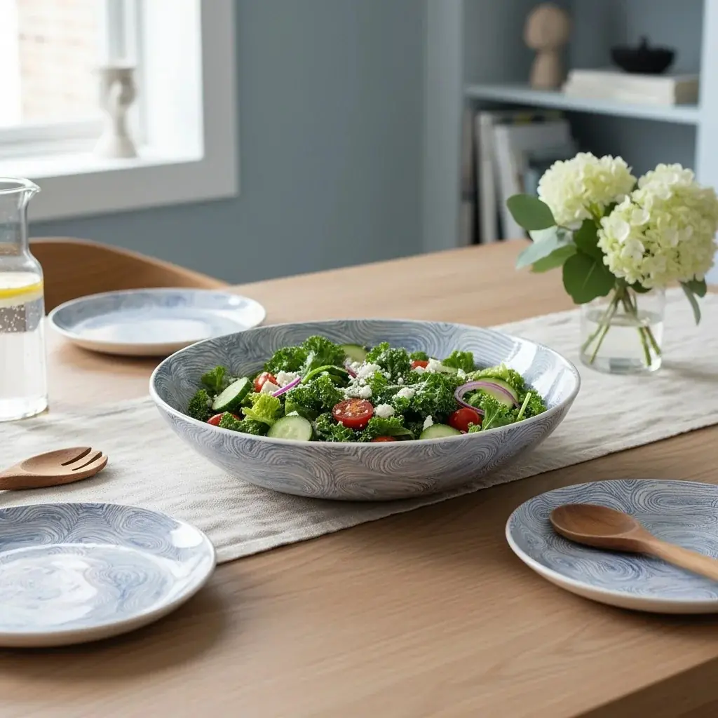 DISH// 「#DISH」 The Goatz - Large Stoneware Plate