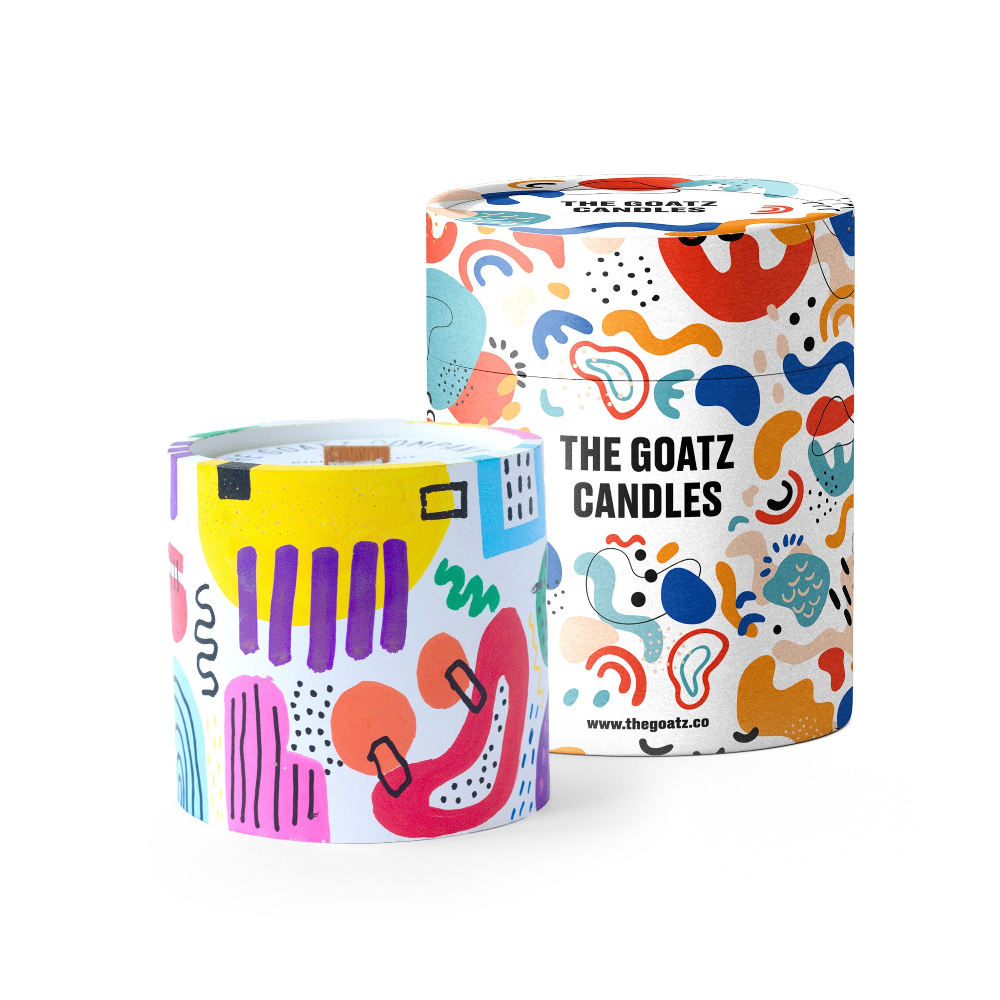 The Goatz Candles Pop Up Soy Candle