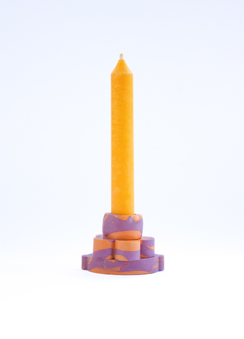 The Goatz Candles Puzzle Candle Holder