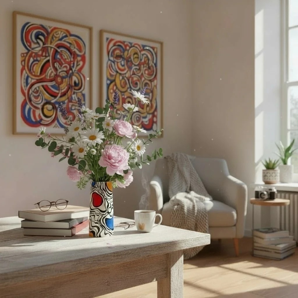 The Goatz Concrete Vase