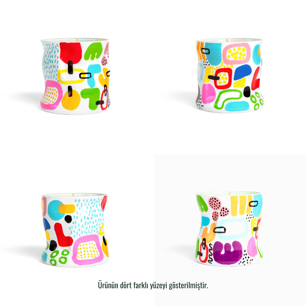 Glass Pop Up Soy Candle