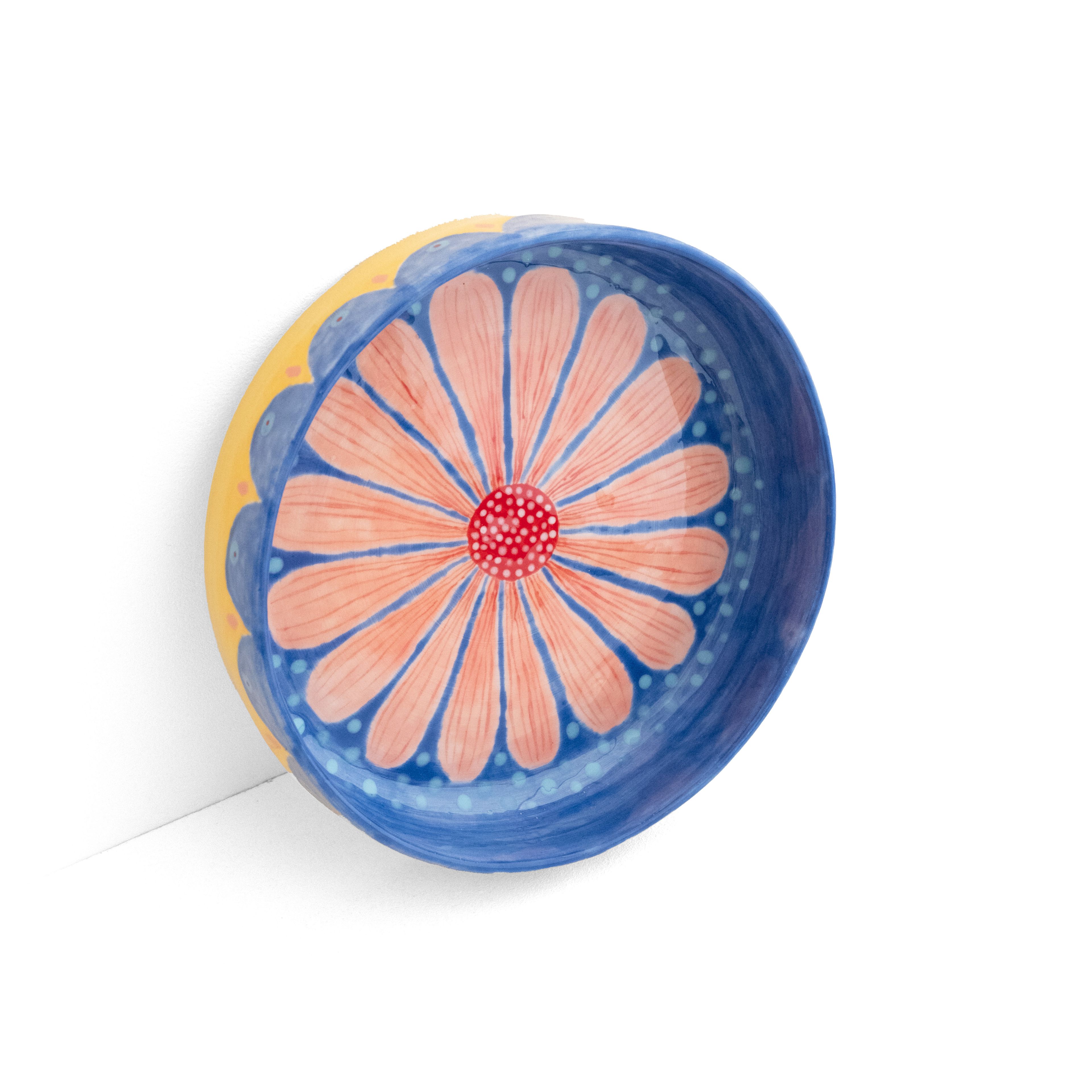 Coloured Stoneware Plate