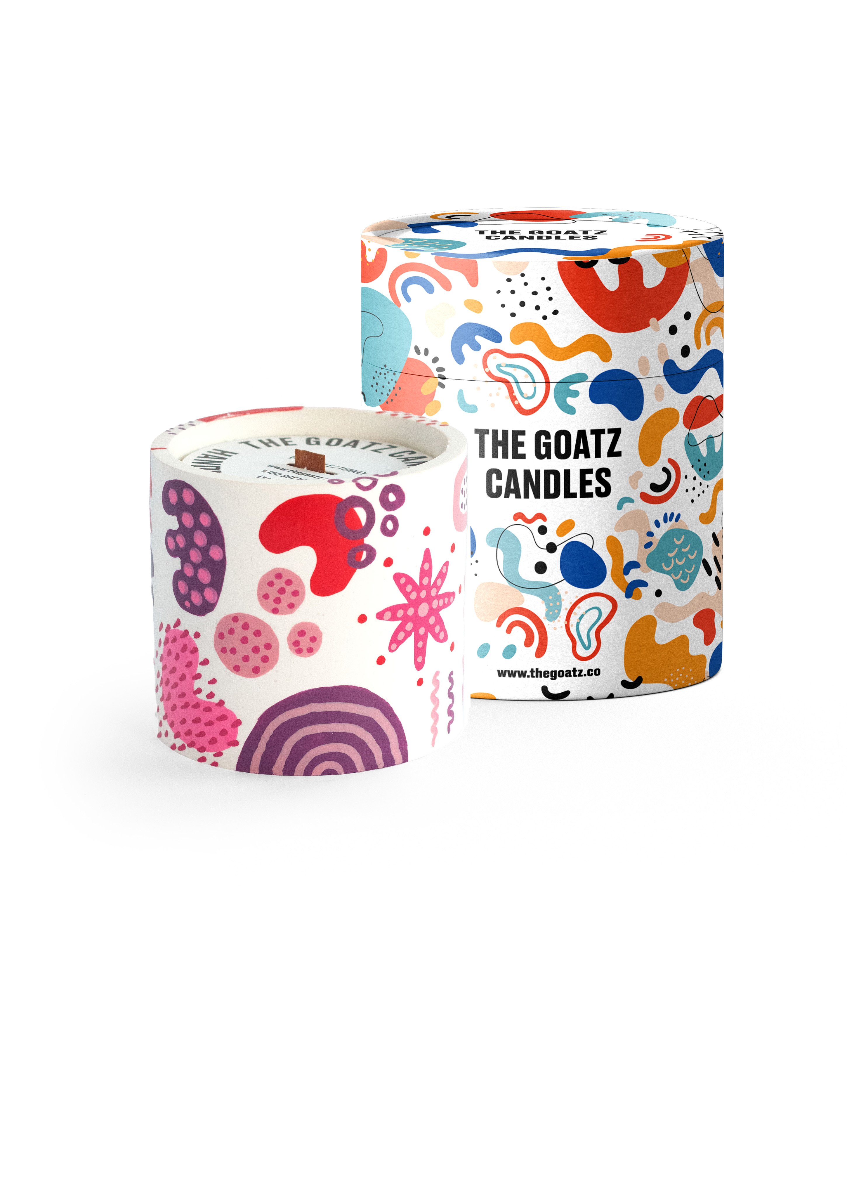 The Goatz Candles Pop Up Soy Candle