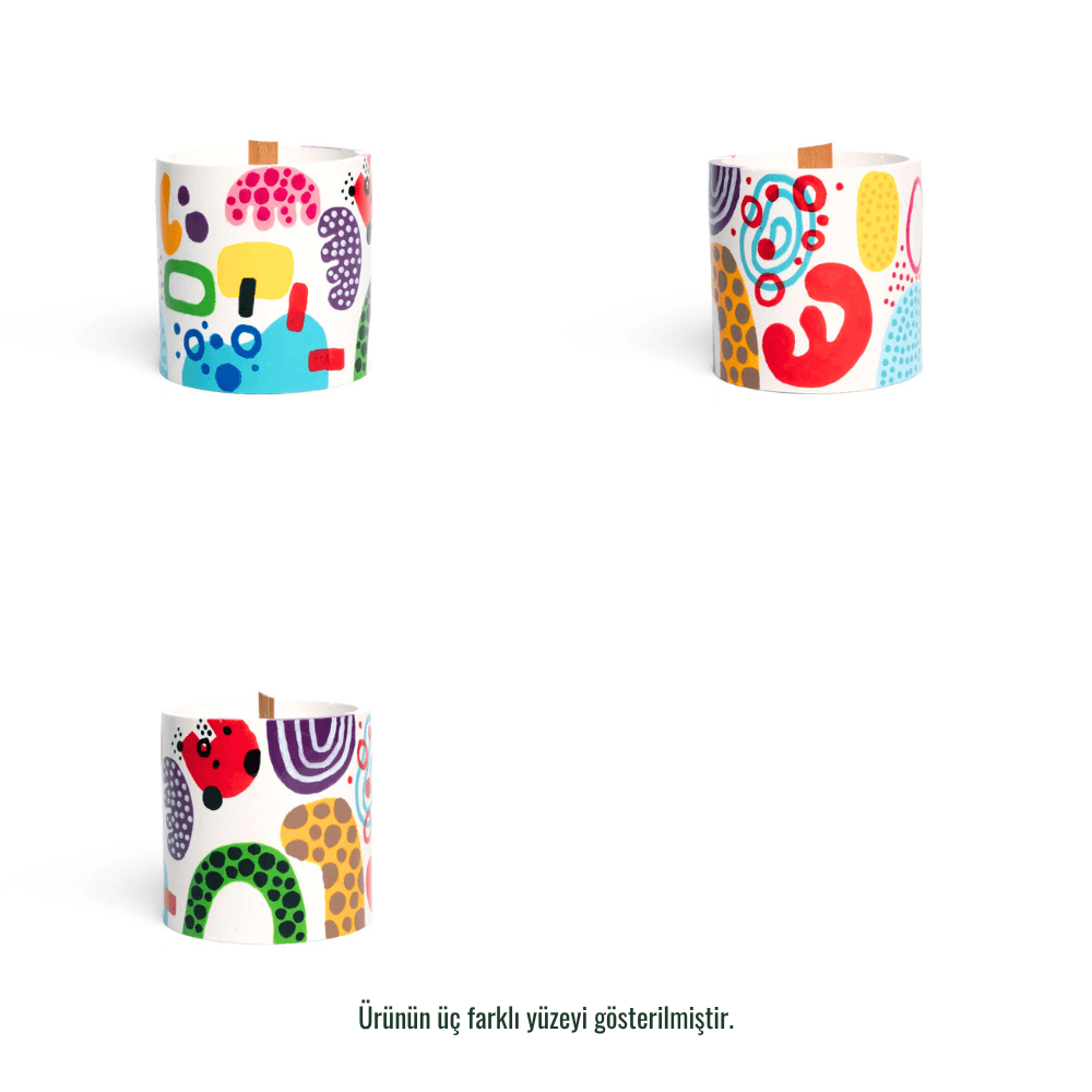 Pop Up Soy Candle
