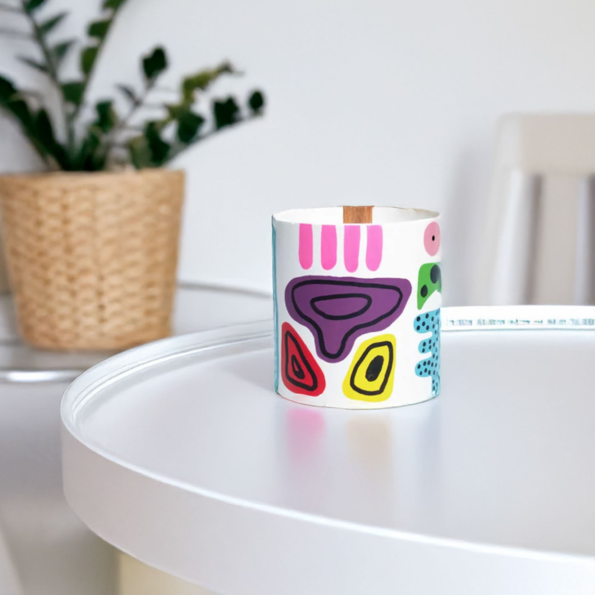 Pop Up Soy Candle