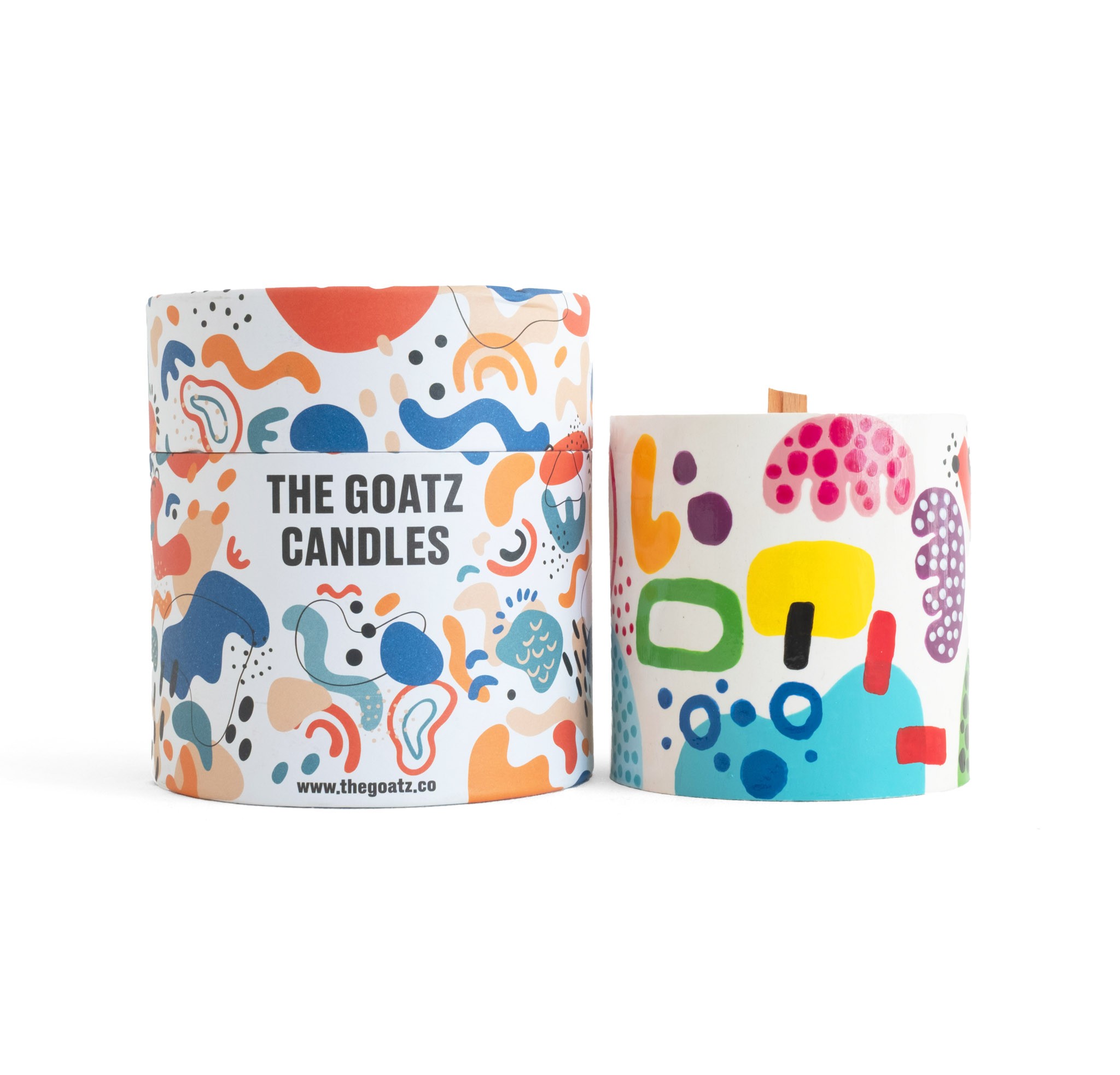 Pop Up Soy Candle