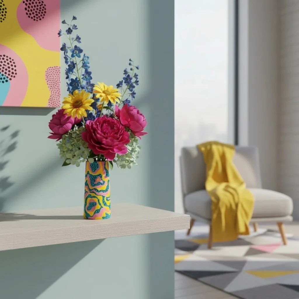 The Goatz Concrete Vase