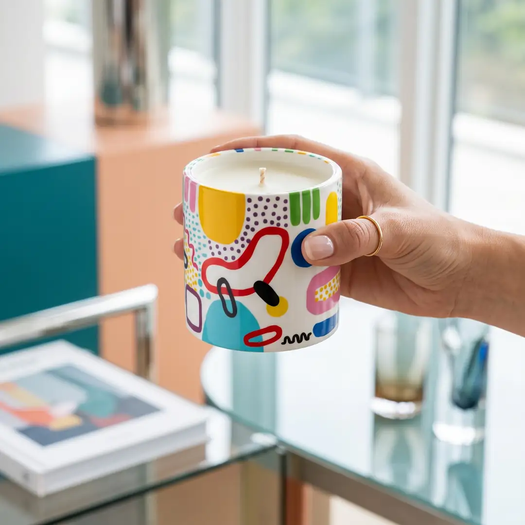 Pop-Up Beton Soya Mum - Squiggle