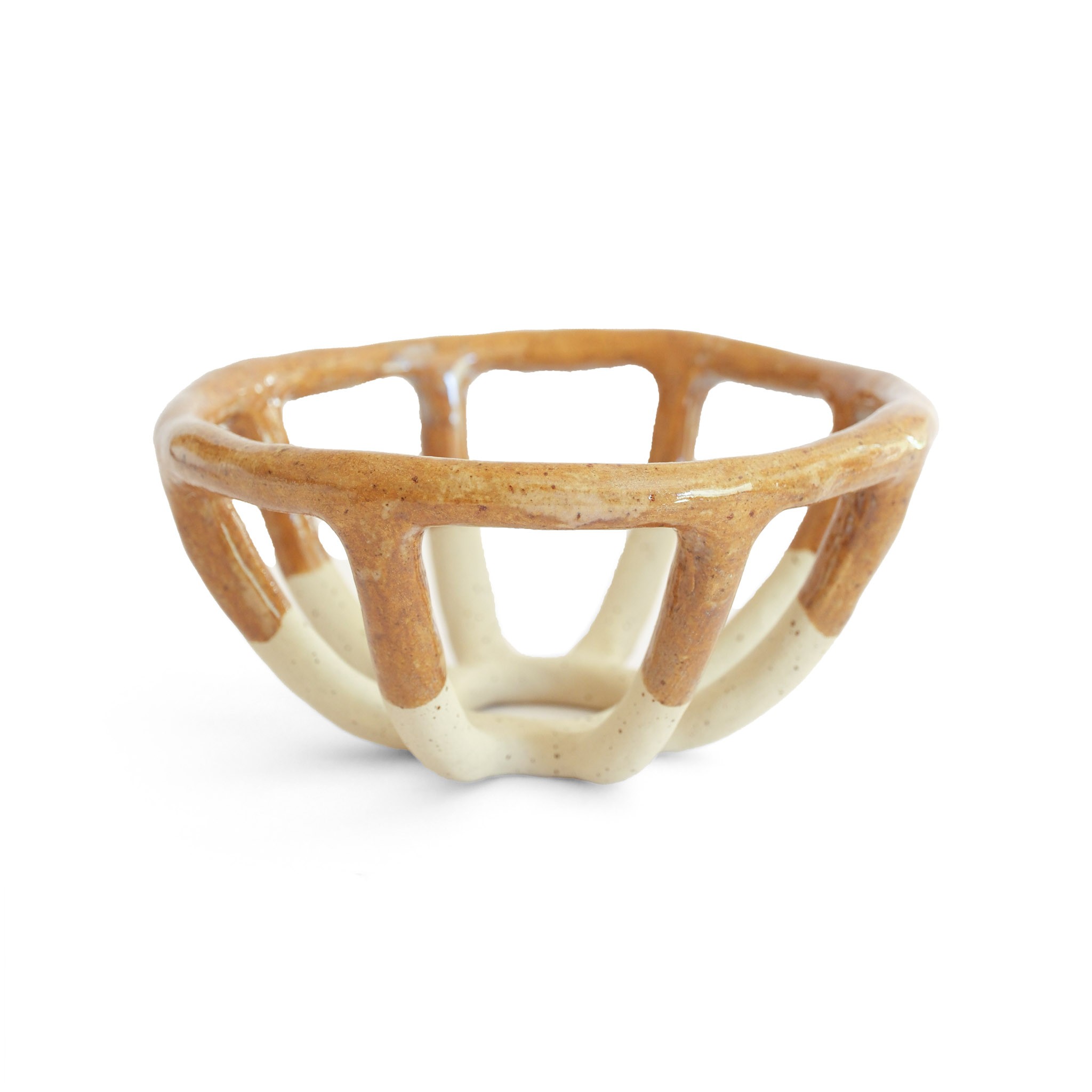 Stoneware Basket