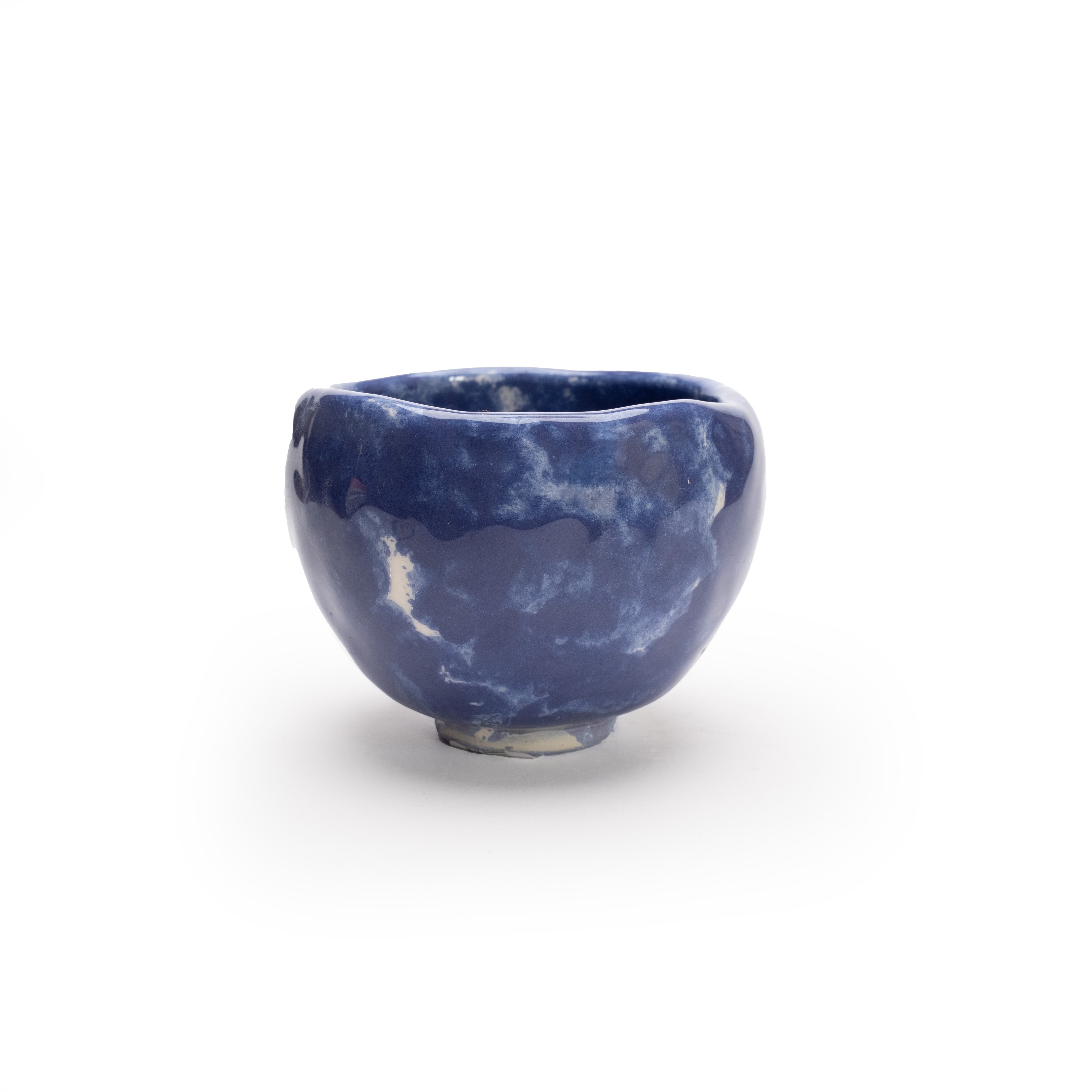 Blue Ceramic Cup