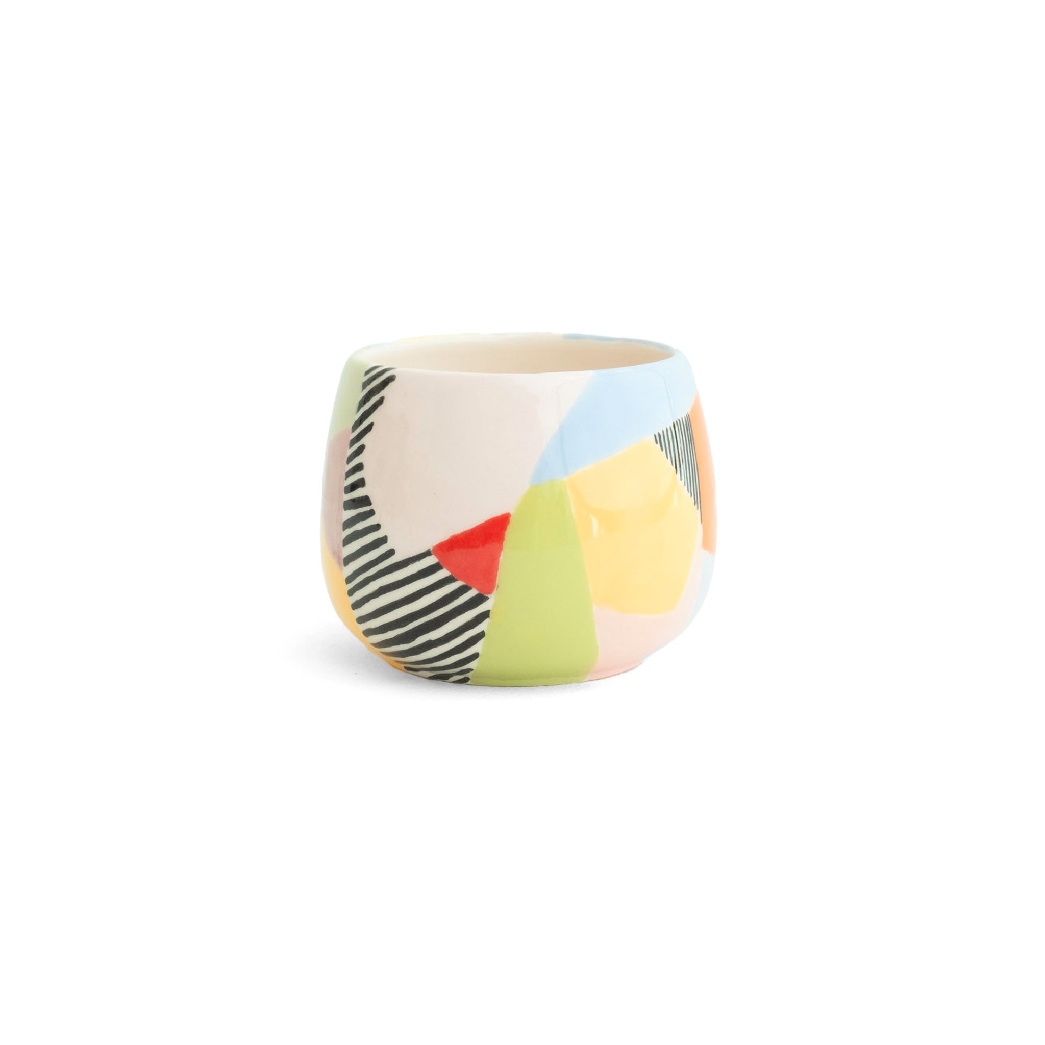 Ceramic Chubby Cup