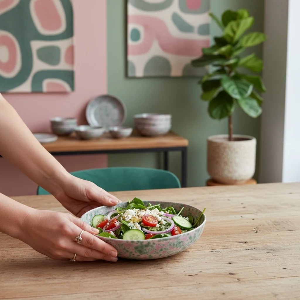 Large Stoneware Platter
