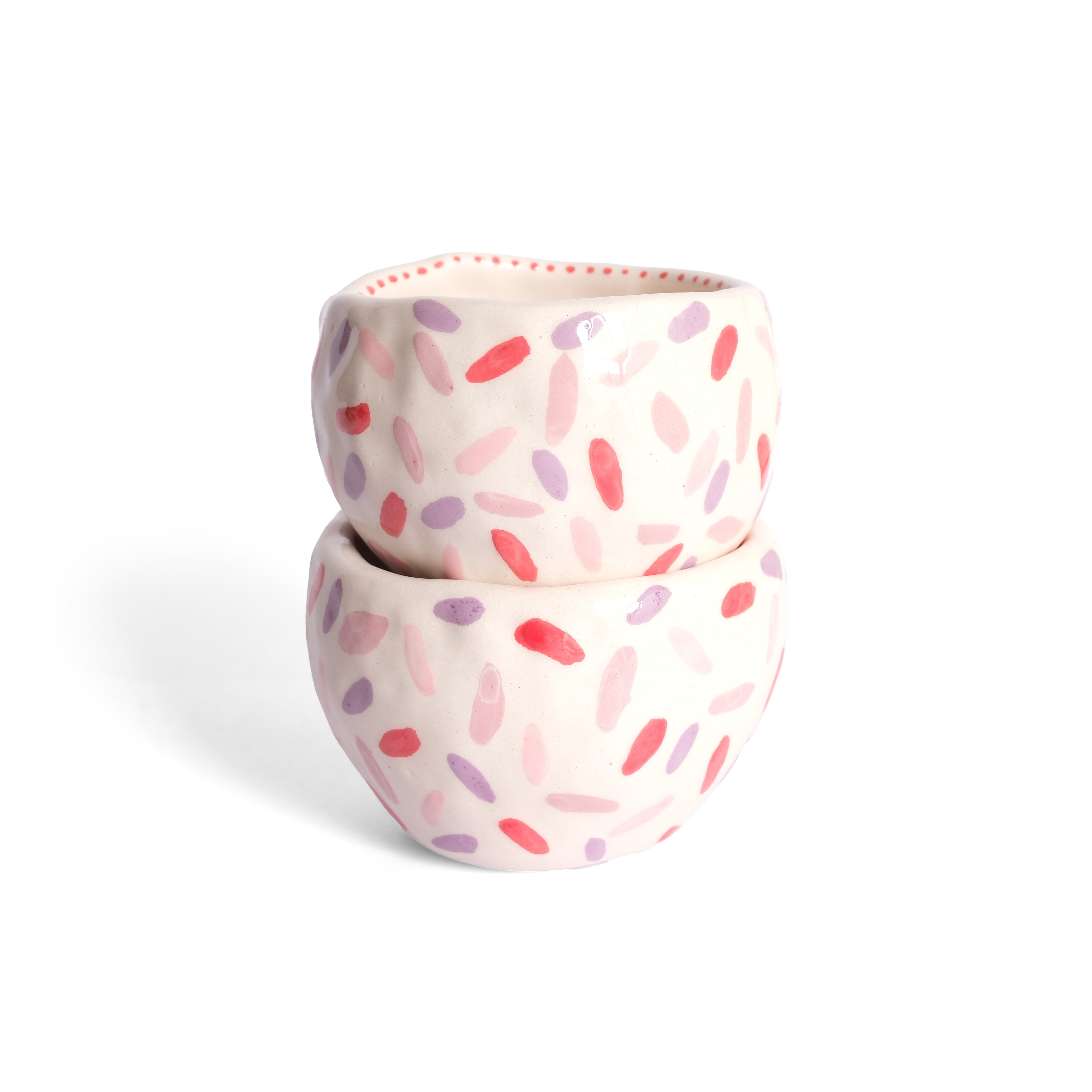 Confetti Ceramic Bowl