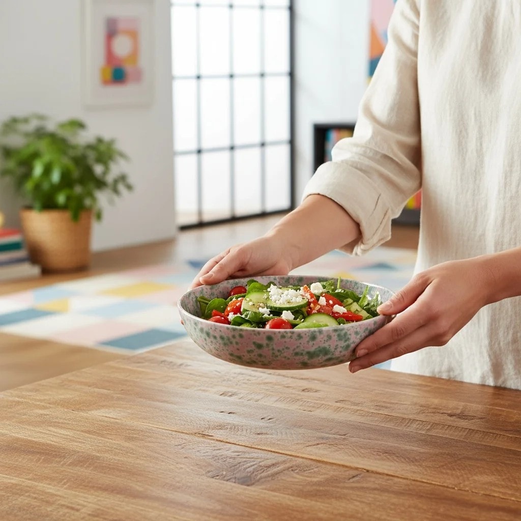 Large Stoneware Platter