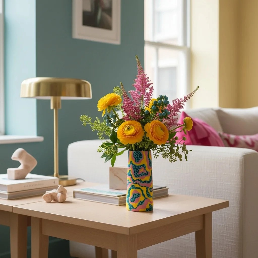 The Goatz Concrete Vase