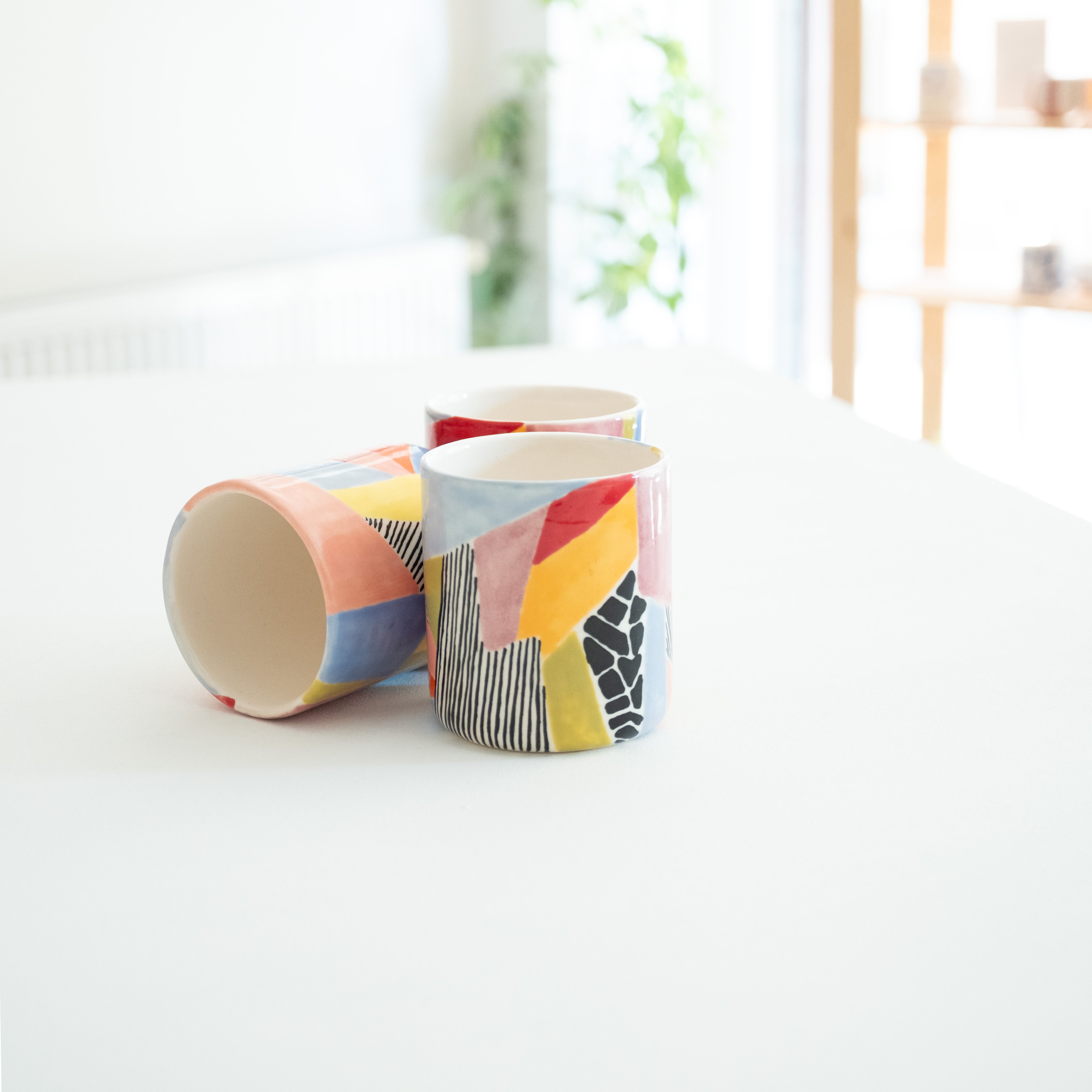 Stoneware Cup