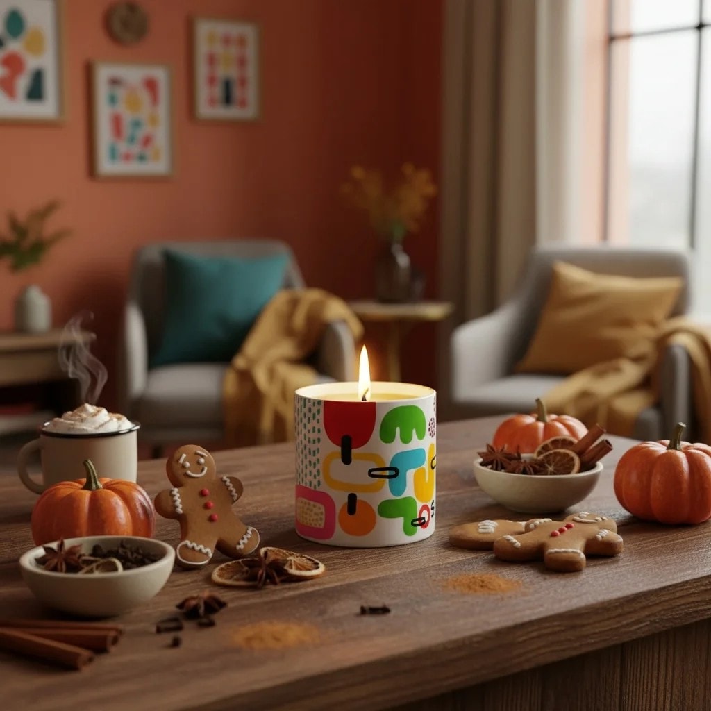 Pop Up Concrete Candle-01