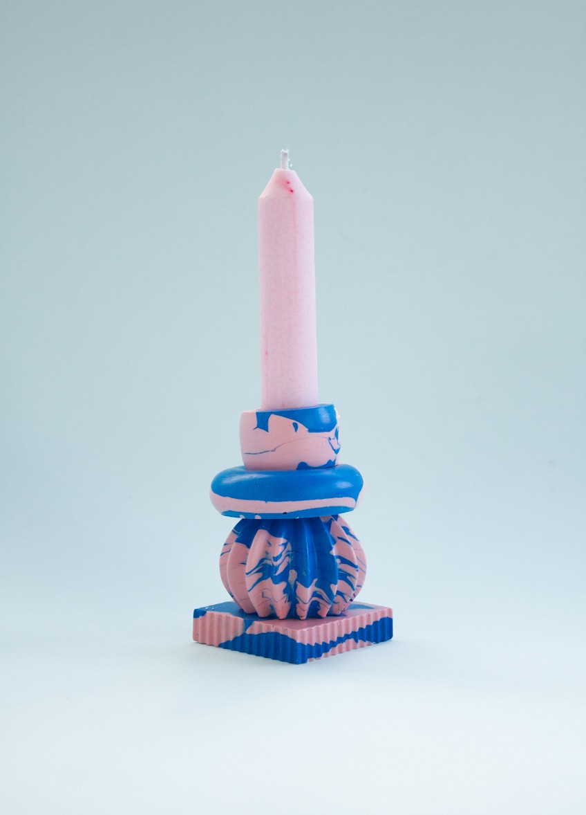 The Goatz Puzzle Candle Holder