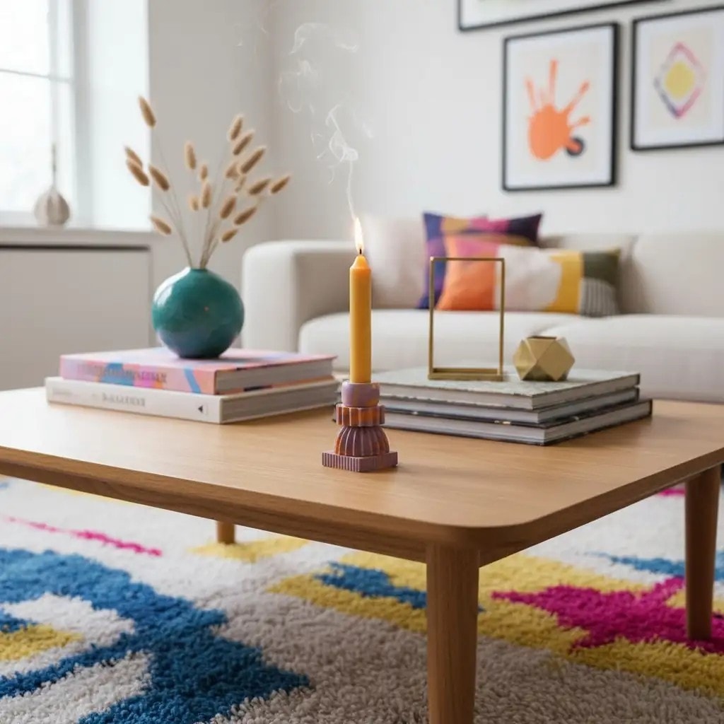 The Goatz Puzzle Candle Holder