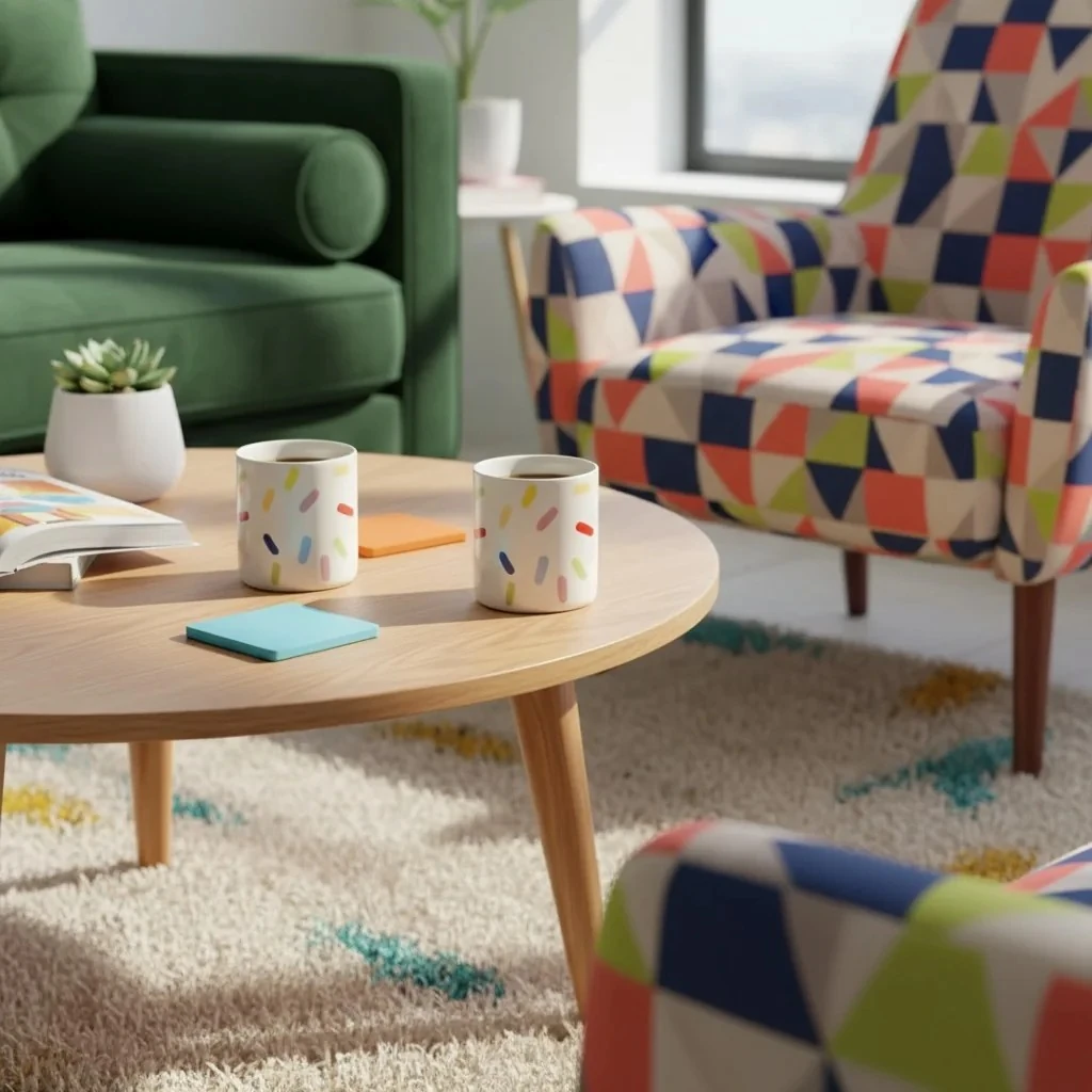 İkili Seramik Bardak