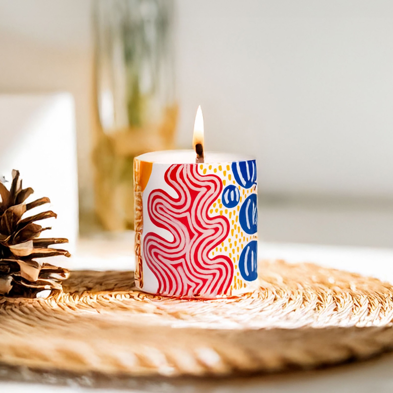 Pop Up Soy Candle