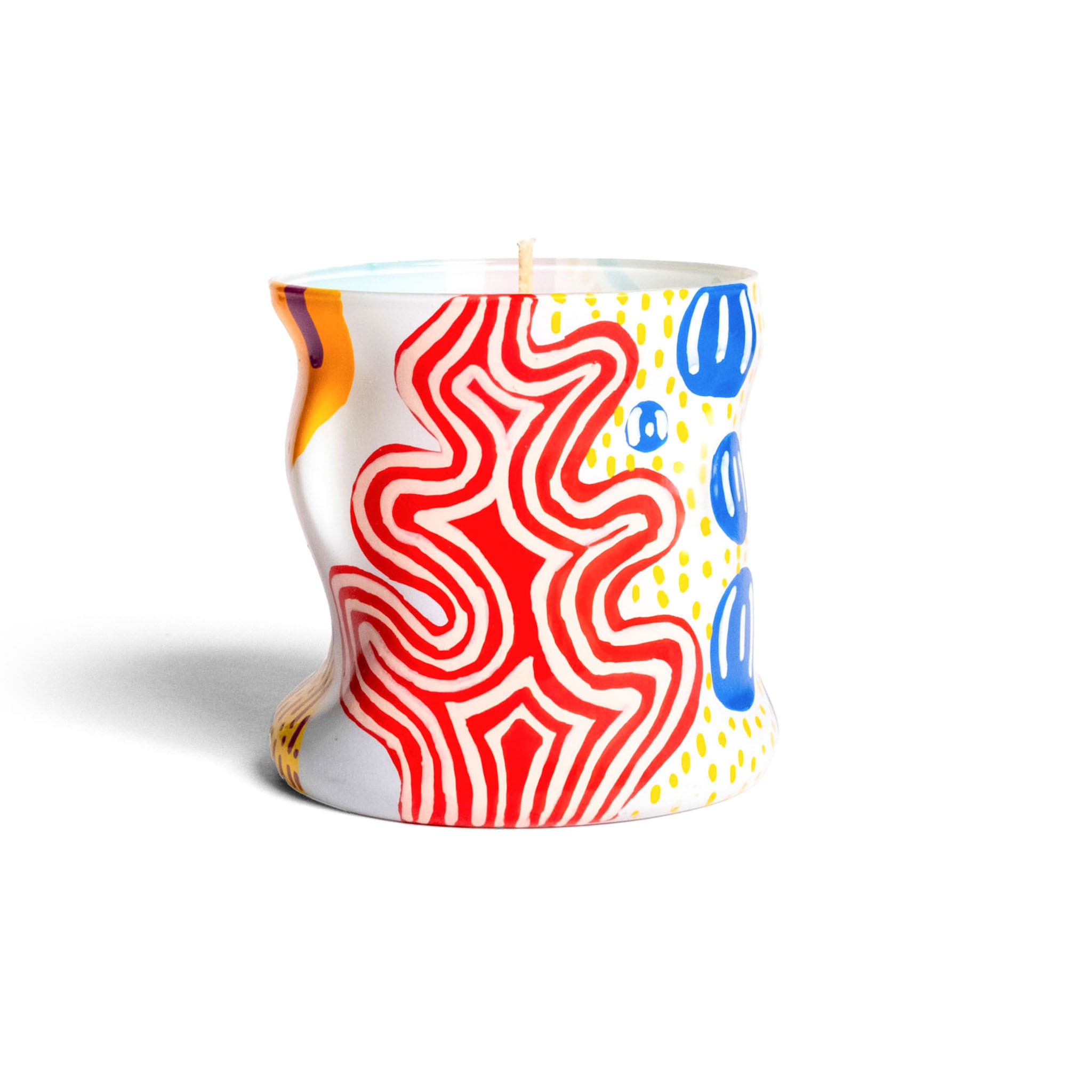 Glass Pop Up Soy Candle