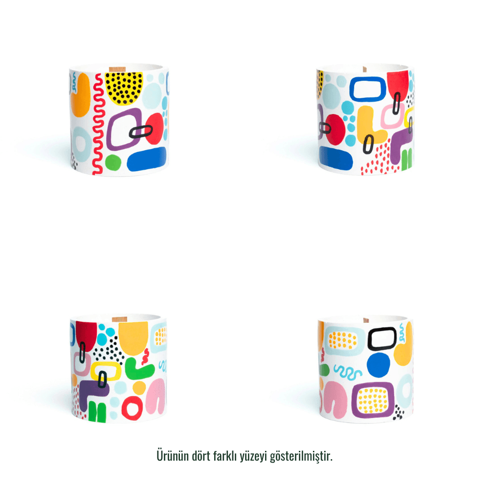 Pop Up Soy Candle
