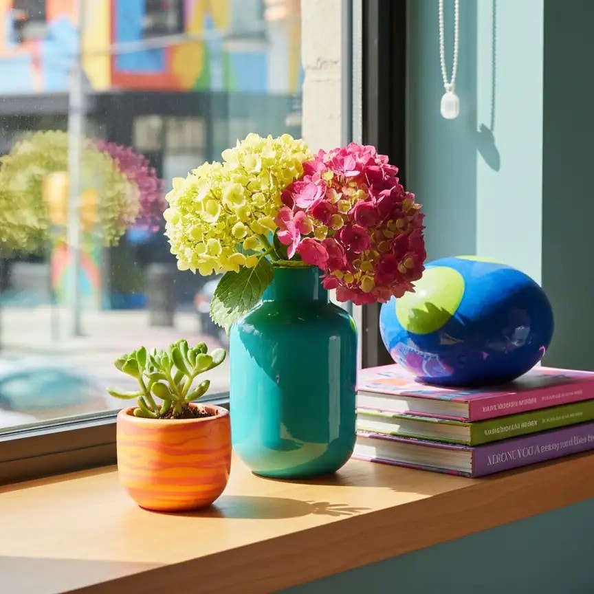 The Goatz Jesmonite Pots