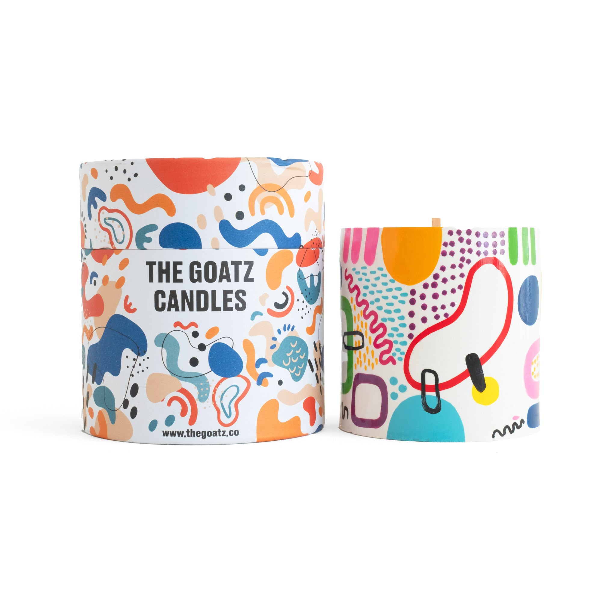 Pop Up Soy Candle
