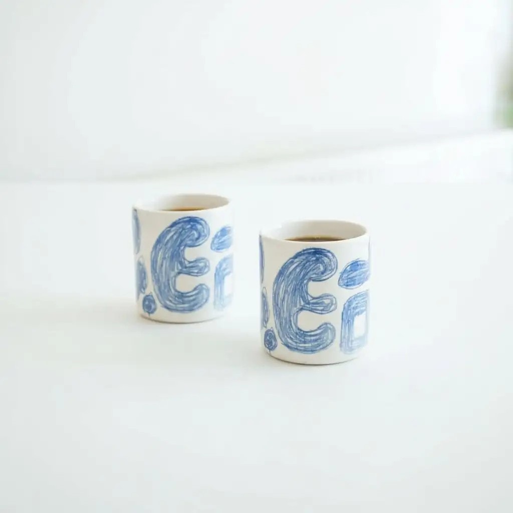 İkili Stoneware Bardak