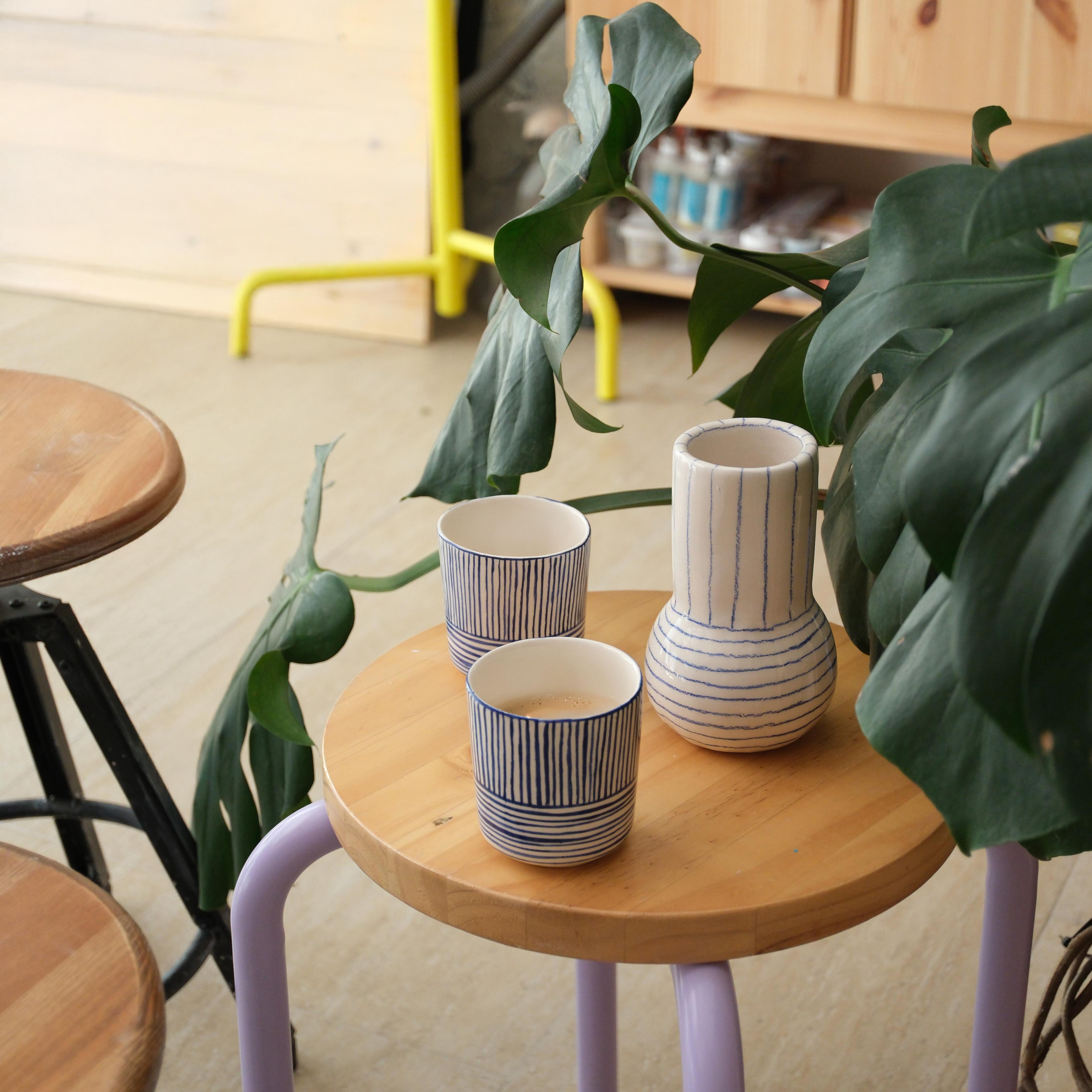 Stoneware Bardak